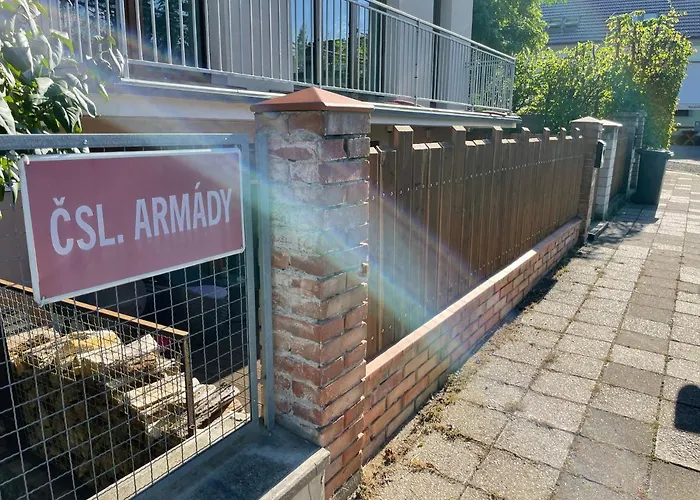 Lägenhet U Jirika Poděbrady